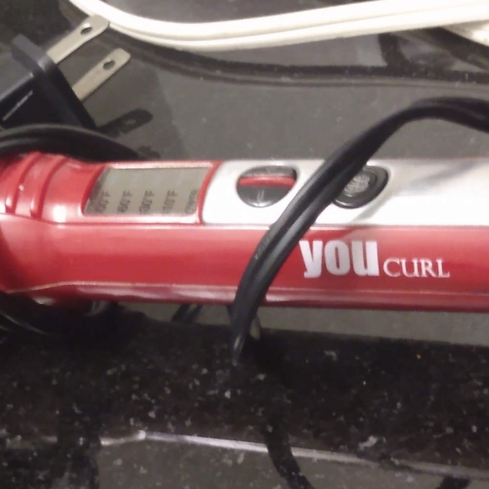 Youcurl curling wand